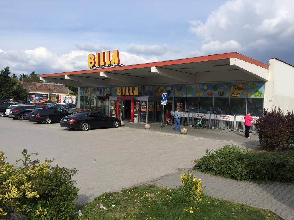 Penzion Stefarez New Velky Meder Exterior photo
